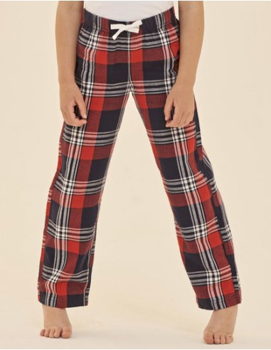 SFC-SM083-Kids Tartan Lounge Pants